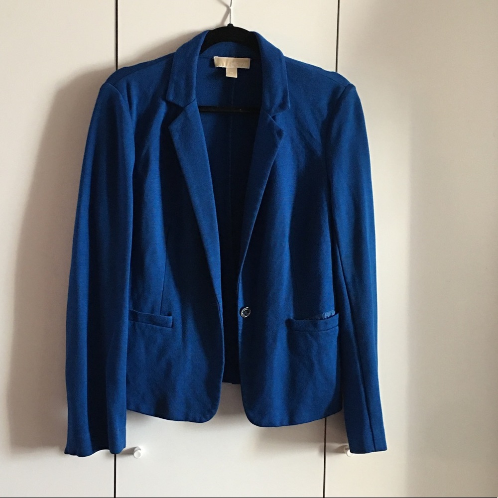 MICHAEL Michael Kors Blue Blazer